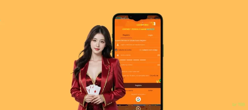 Conta br788 sincronizada site e app
